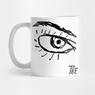 The Artist's Struggle Eyes Mug